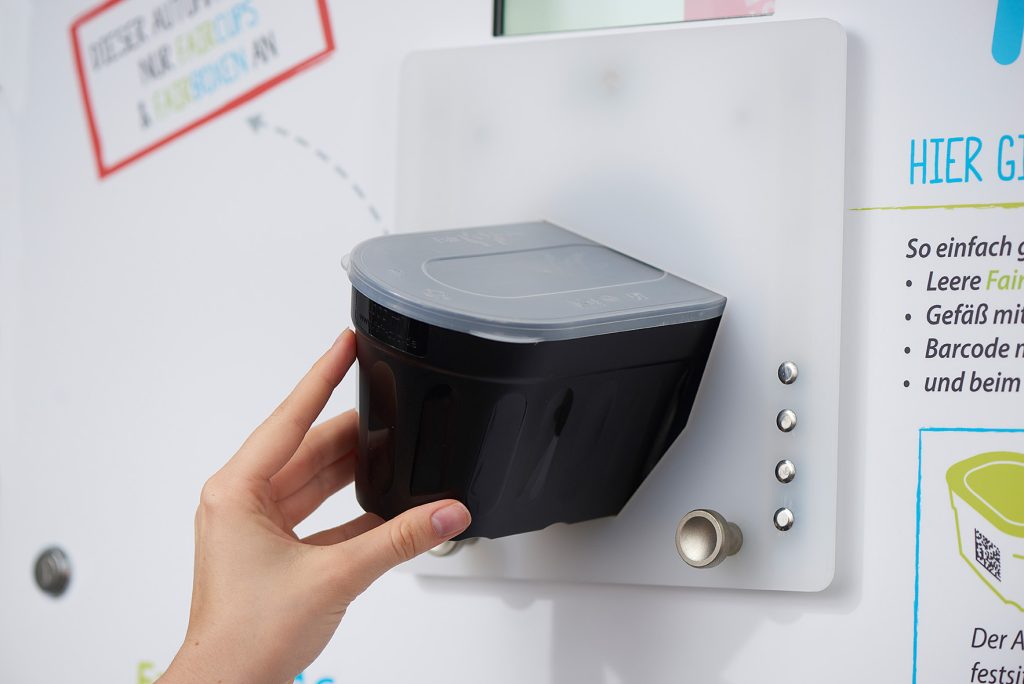 FairCup_für Box und Cup am Fairgutautomat