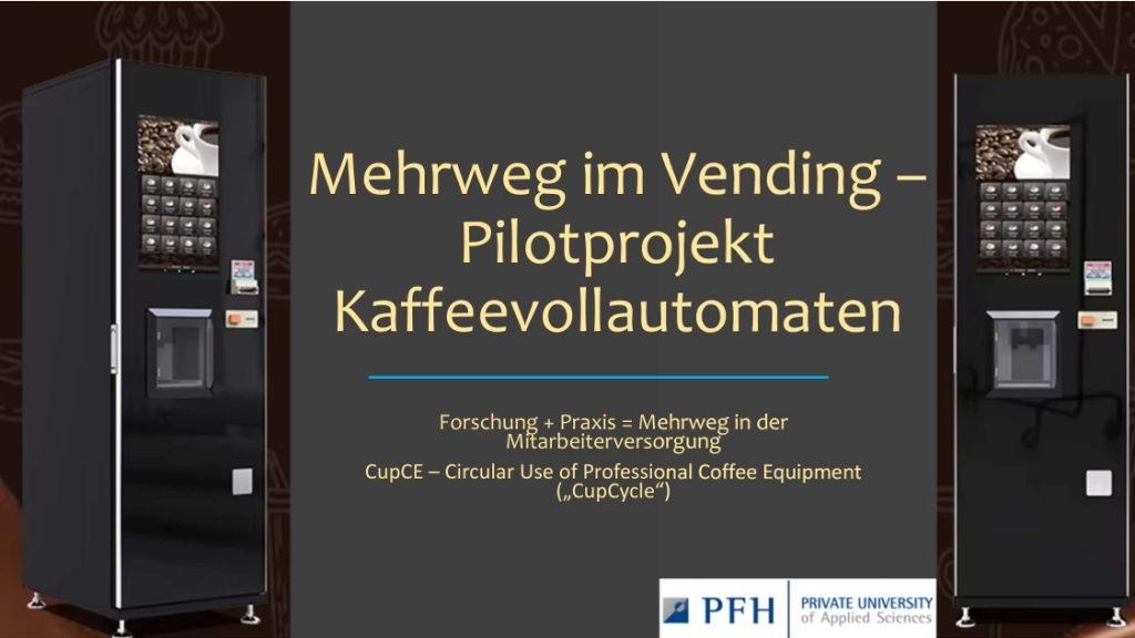 CupCE-Kaffeevollautomaten in der Betriebsgastronomie
