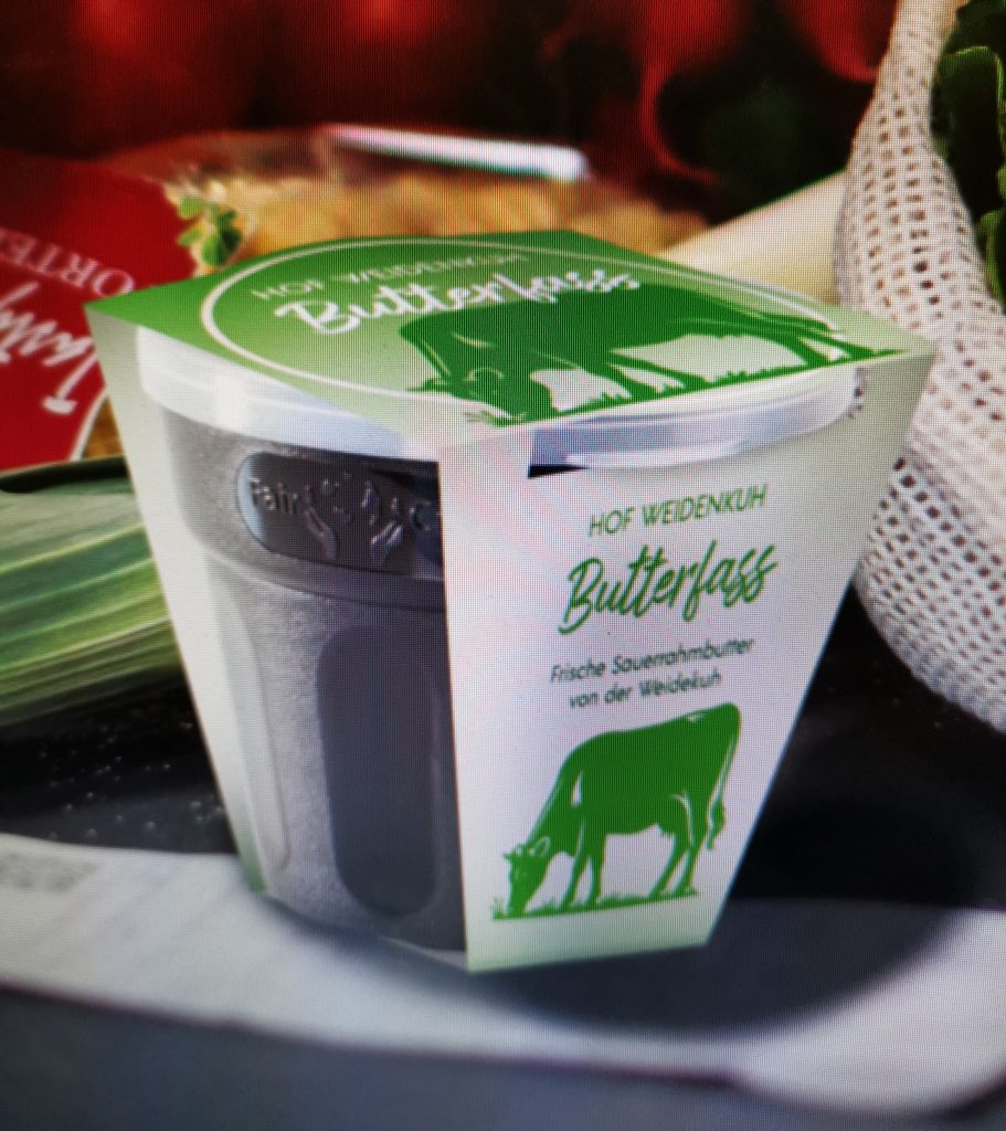 FairCup aus der Kühltheke