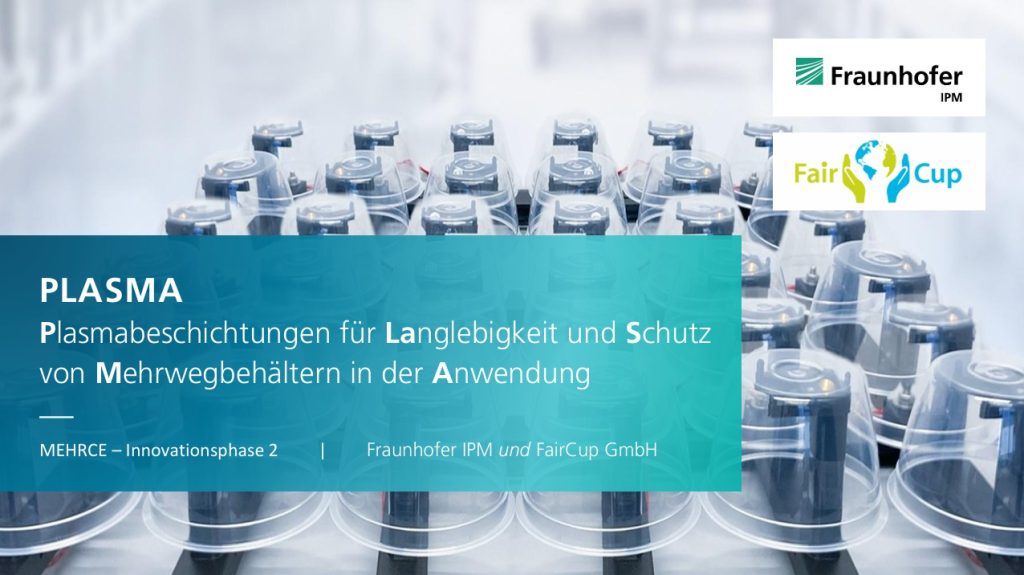 Plasmabeschichtungen für Langlebigkeit und Schutz von Mehrwegbehältern in der Anwendung