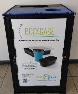 Rückgabebox – schneller Auf- und Abbau – Topp für jedes Event Rückgabebox - schneller Auf- und Abbau - Topp für jedes Event