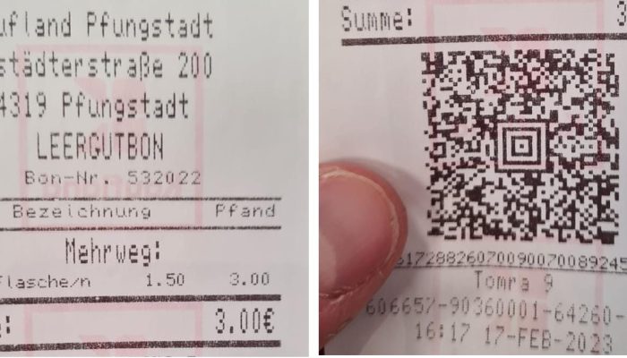 Pfandbon geteilt Kaufland Pfandbon geteilt Kaufland